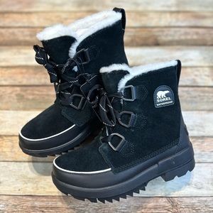 Sorel Tivoli IV Boots Black NEW Size 9